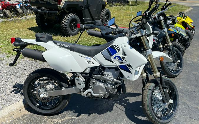 2021 Suzuki DR-Z400SM MC Commute Review Photo Gallery