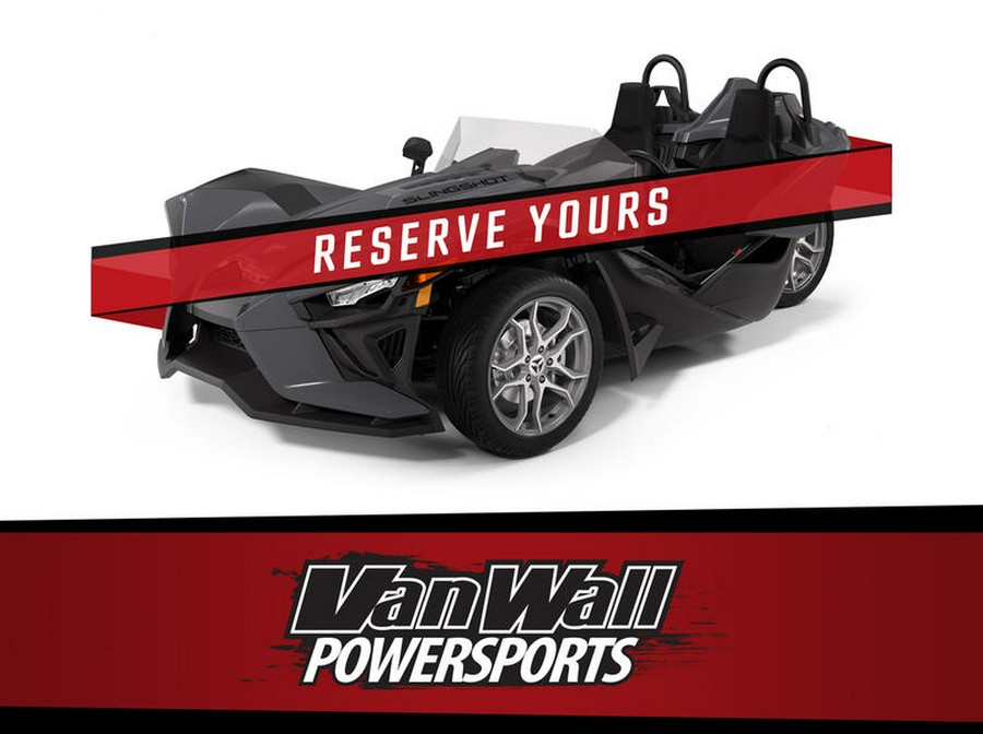 2023 Polaris Slingshot® Slingshot® SL Storm Gray (Manual)