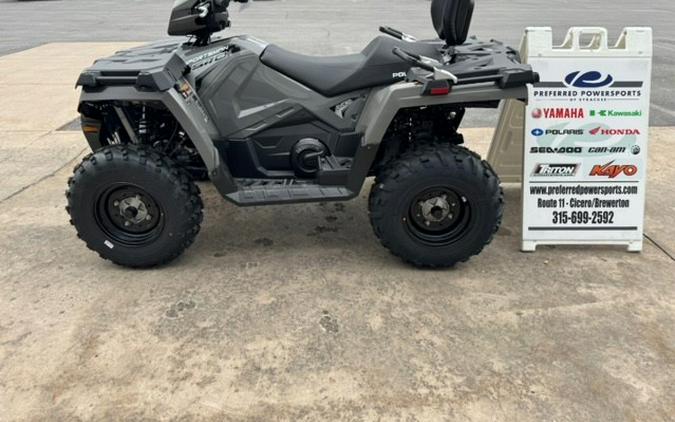 2024 Polaris Industries Sportsman Touring 570 EPS Titanium Metallic