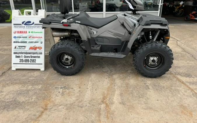 2024 Polaris Industries Sportsman Touring 570 EPS Titanium Metallic