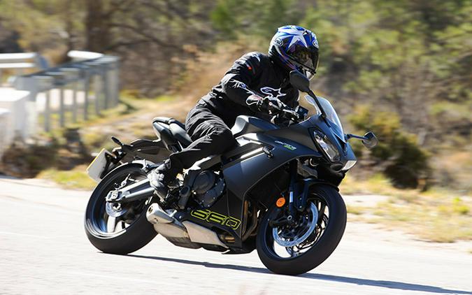 2024 Triumph Daytona 660 Review | First Ride