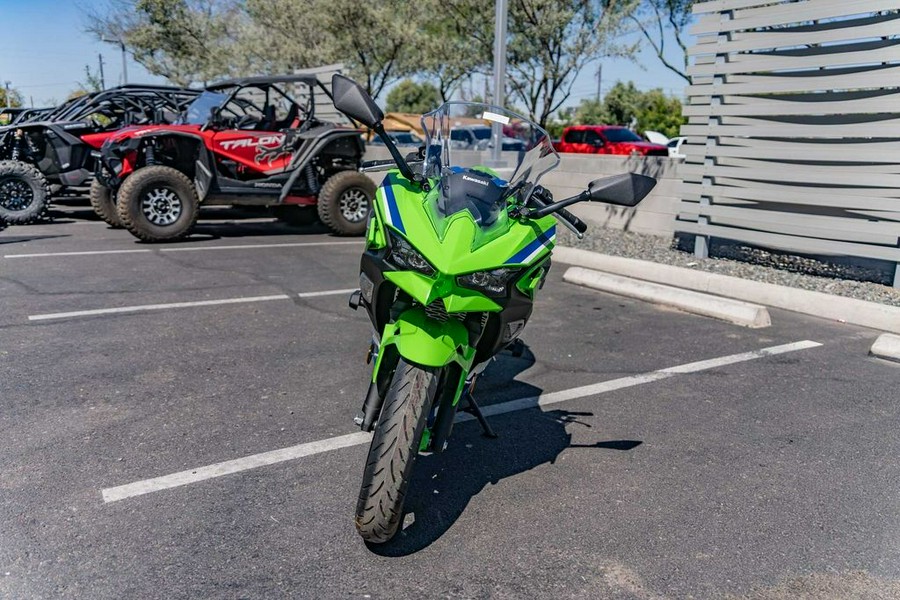 2024 Kawasaki Ninja® 500 SE 40th Anniversary Edition ABS