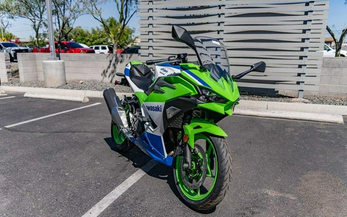 2024 Kawasaki Ninja® 500 SE 40th Anniversary Edition ABS