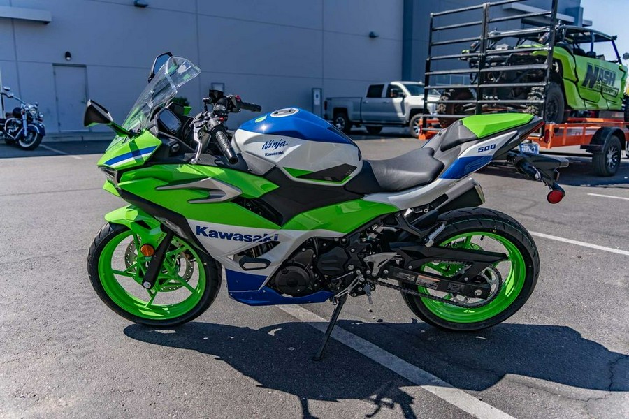 2024 Kawasaki Ninja® 500 SE 40th Anniversary Edition ABS