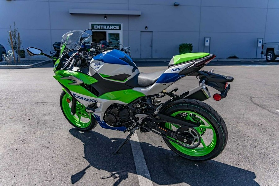 2024 Kawasaki Ninja® 500 SE 40th Anniversary Edition ABS