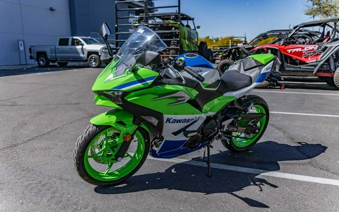 2024 Kawasaki Ninja® 500 SE 40th Anniversary Edition ABS