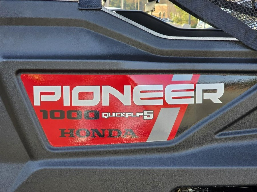 2024 Honda Pioneer 1000-5 Base