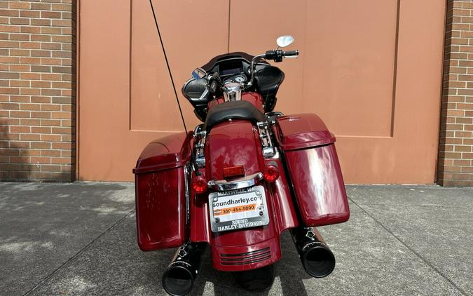 2021 Harley-Davidson Road Glide Billiard Red