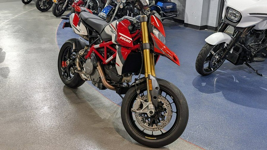 2025 Ducati Hypermotard 950 SP Special Livery