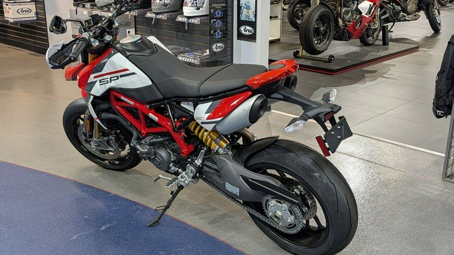 2025 Ducati Hypermotard 950 SP Special Livery