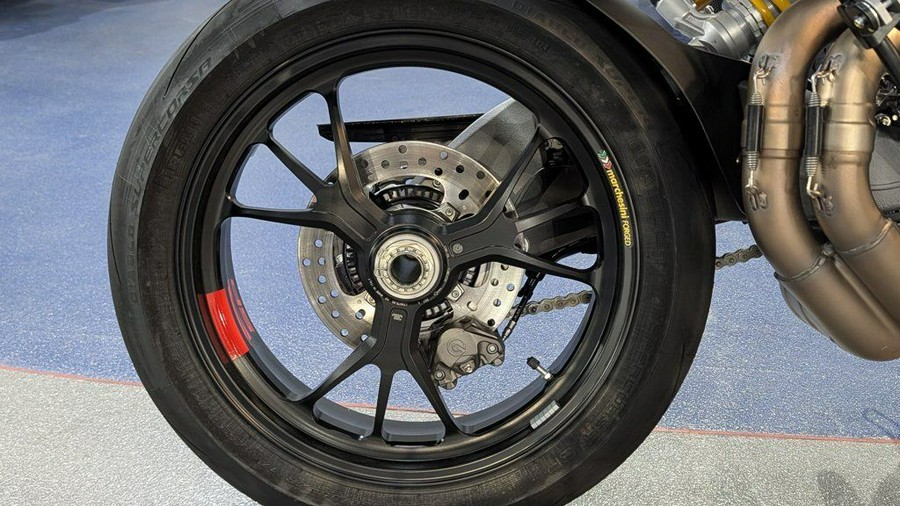2025 Ducati Hypermotard 950 SP Special Livery