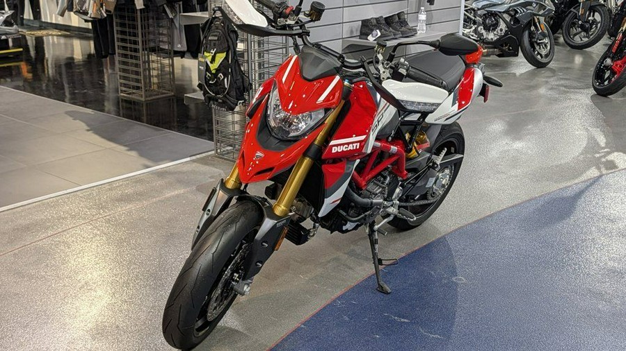 2025 Ducati Hypermotard 950 SP Special Livery