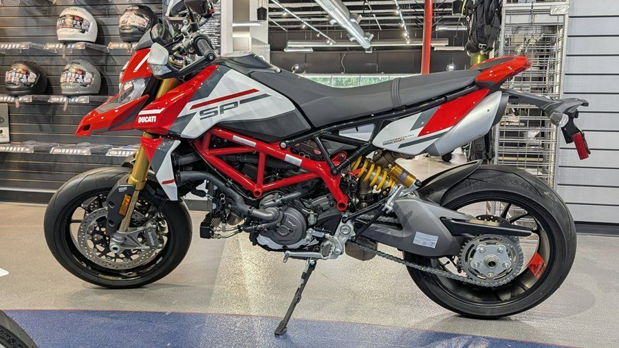 2025 Ducati Hypermotard 950 SP Special Livery