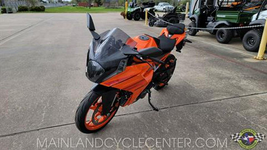 2024 KTM RC 390