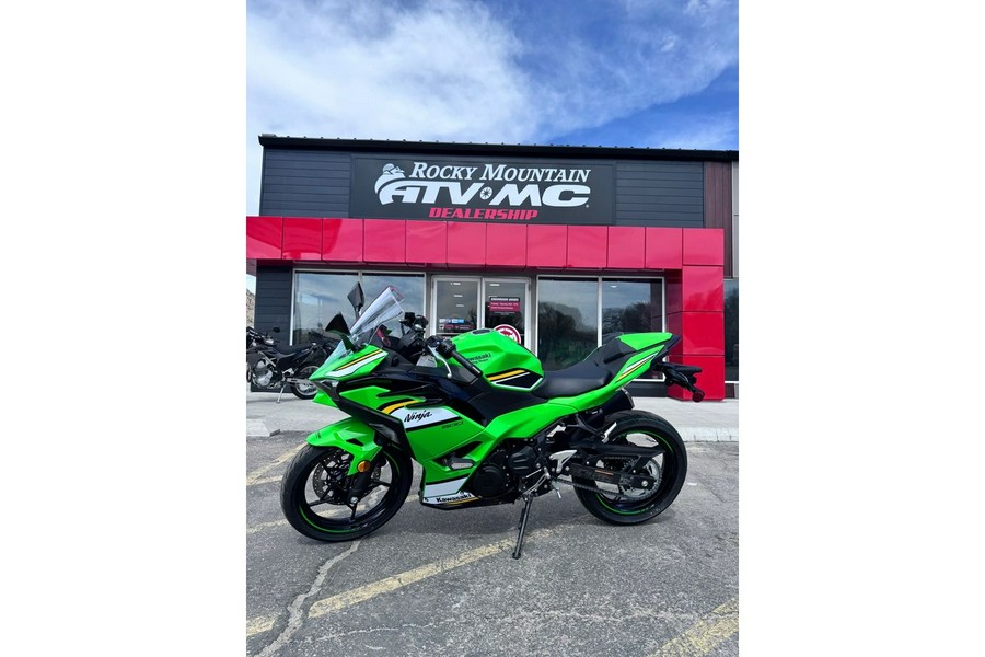 2025 Kawasaki Ninja® 500 KRT Edition SE ABS
