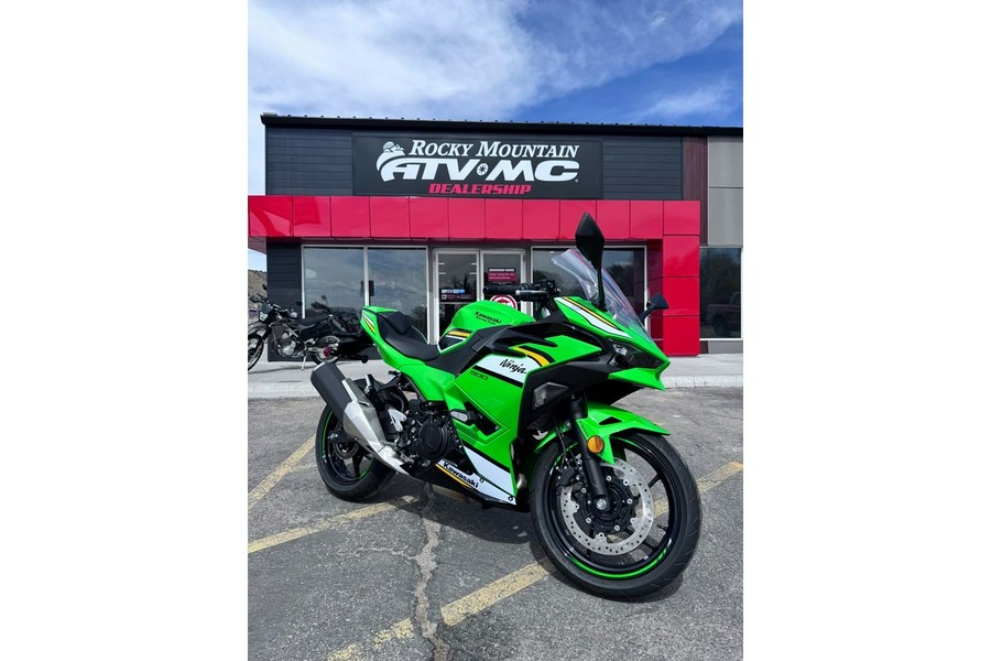 2025 Kawasaki Ninja® 500 KRT Edition SE ABS