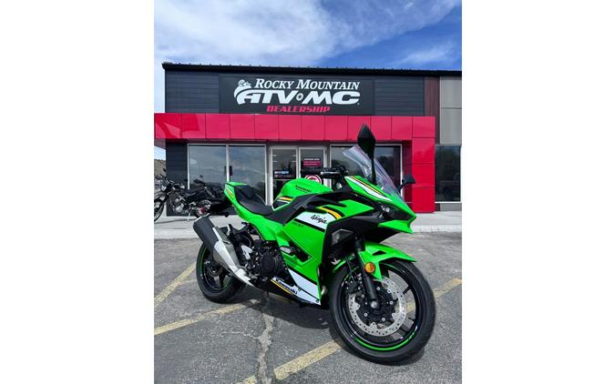 2025 Kawasaki Ninja® 500 KRT Edition SE ABS