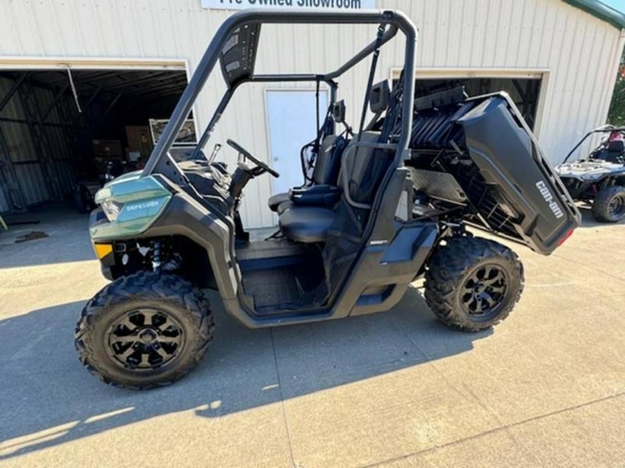 2025 Can-Am Defender DPS HD9 Compass Green