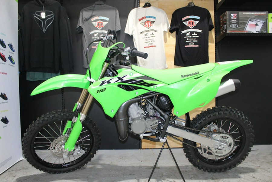 2025 Kawasaki KX 112