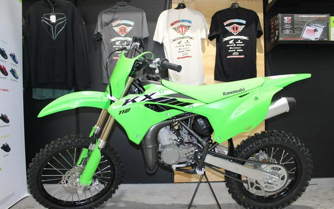 2025 Kawasaki KX 112