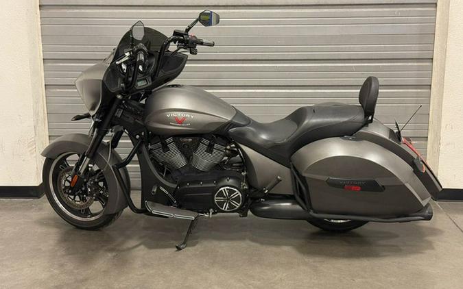 2016 Victory Motorcycles Cross Country Suede Titanium Metallic
