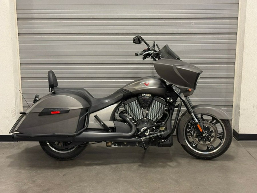 2016 Victory Motorcycles Cross Country Suede Titanium Metallic