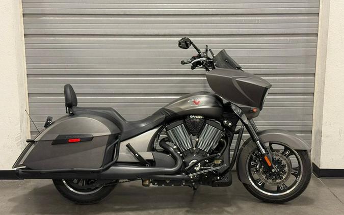 2016 Victory Motorcycles Cross Country Suede Titanium Metallic