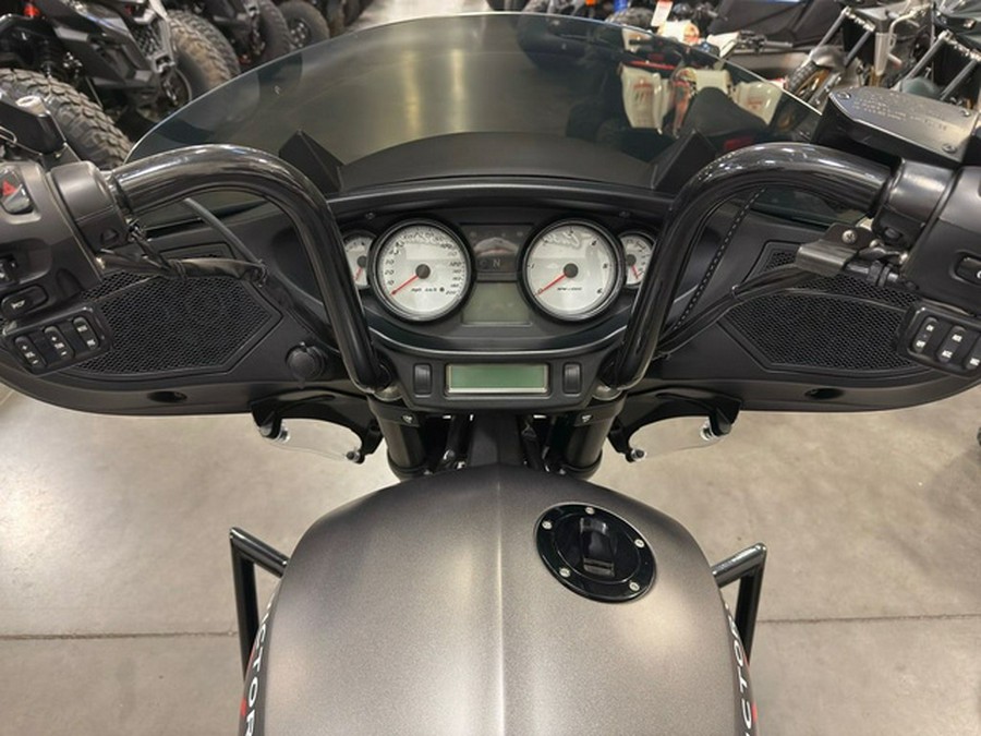 2016 Victory Motorcycles Cross Country Suede Titanium Metallic