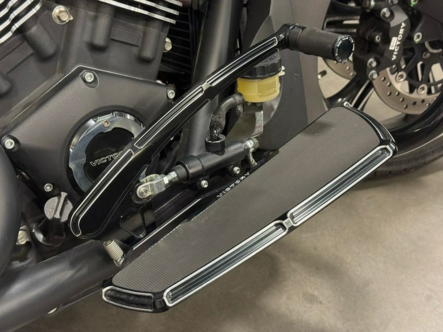 2016 Victory Motorcycles Cross Country Suede Titanium Metallic