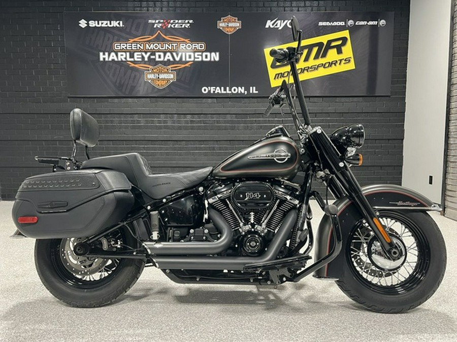 2018 Harley-Davidson FLHCS - Softail Heritage Classic 114