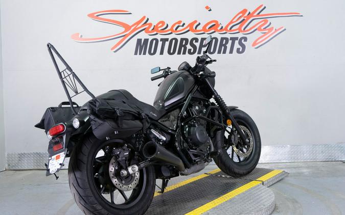 2021 Honda Rebel 500 ABS