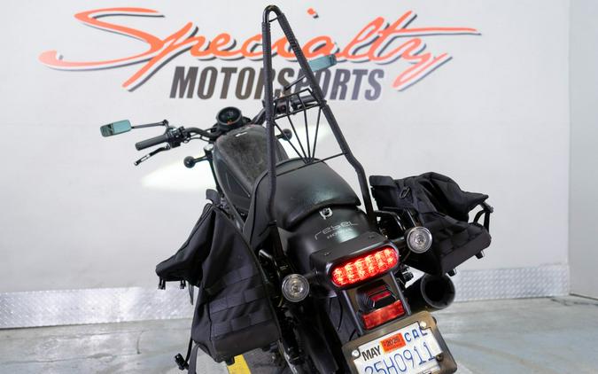 2021 Honda Rebel 500 ABS