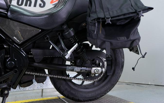 2021 Honda Rebel 500 ABS