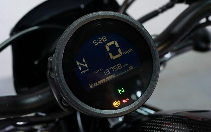 2021 Honda Rebel 500 ABS