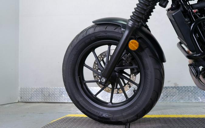 2021 Honda Rebel 500 ABS