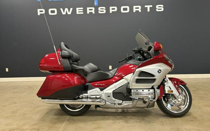 2012 Honda Gold Wing Audio Comfort