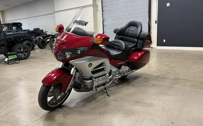 2012 Honda Gold Wing Audio Comfort