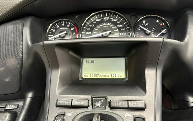 2012 Honda Gold Wing Audio Comfort