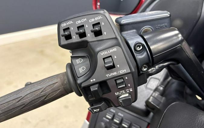 2012 Honda Gold Wing Audio Comfort