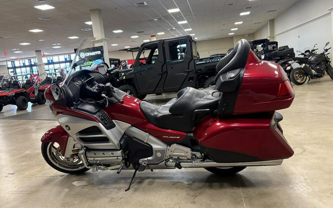 2012 Honda Gold Wing Audio Comfort