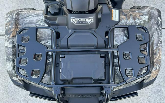 2026 Honda FourTrax Rancher 4X4