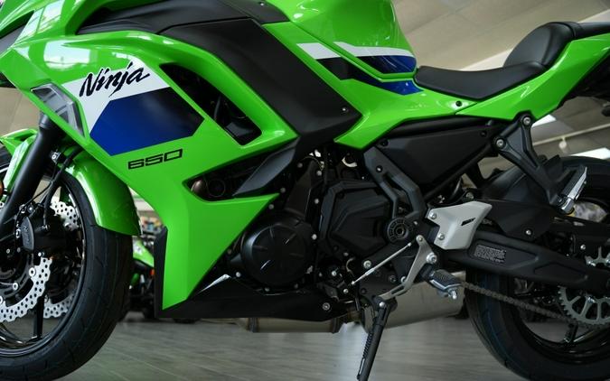 2026 Kawasaki Ninja® 650 ABS