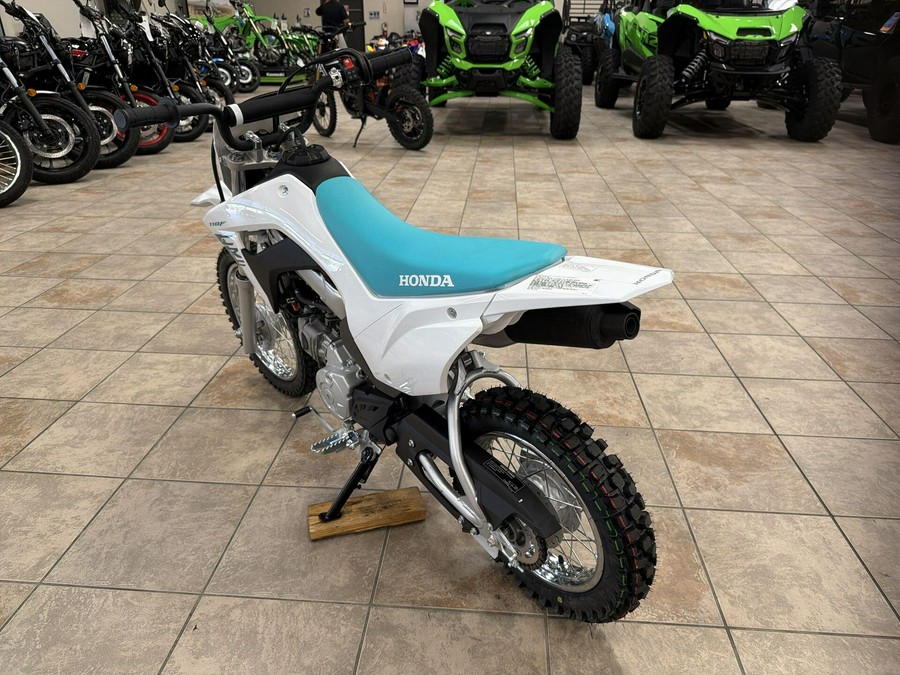 2026 Honda CRF110F