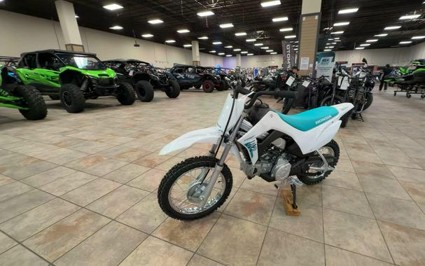 2026 Honda CRF110F
