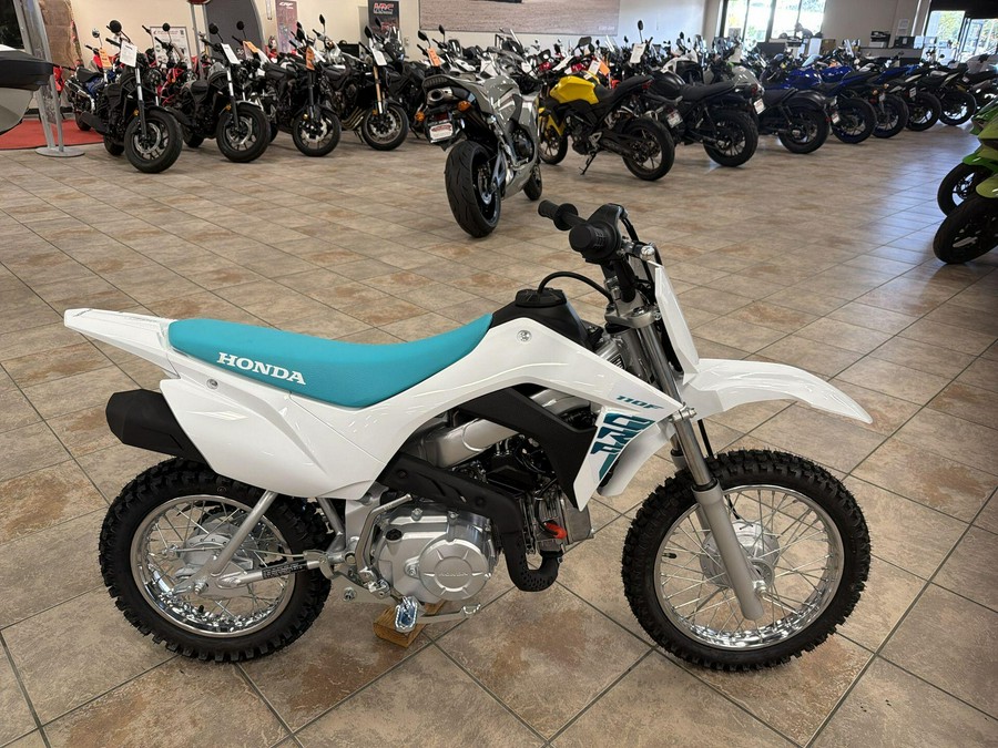 2026 Honda CRF110F