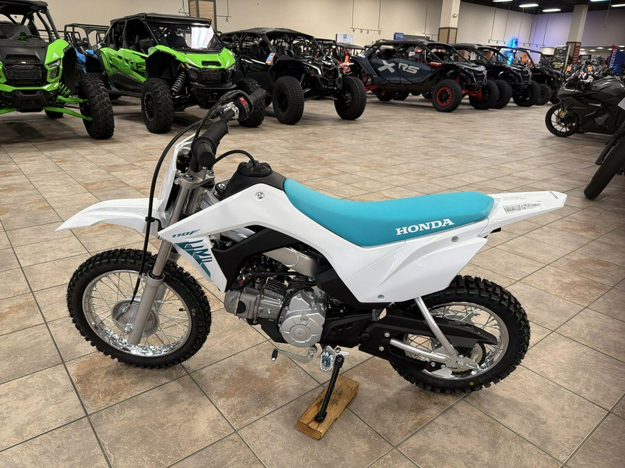 2026 Honda CRF110F