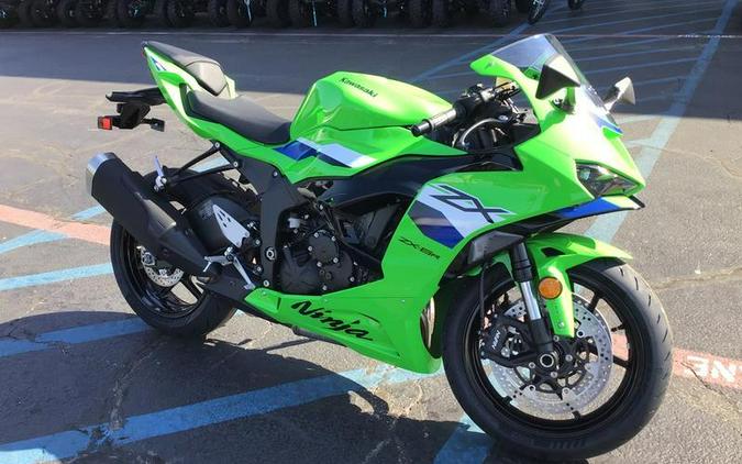 2026 KAWASAKI NINJA ZX-6R