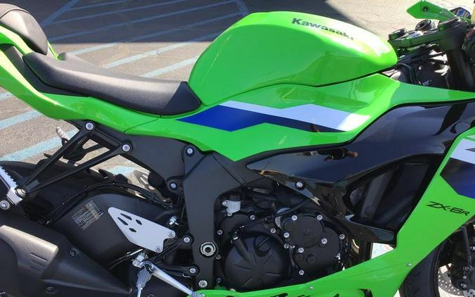 2026 KAWASAKI NINJA ZX-6R