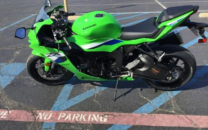 2026 KAWASAKI NINJA ZX-6R