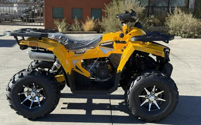 2026 Denago Powersports Mudhawk 200 FI